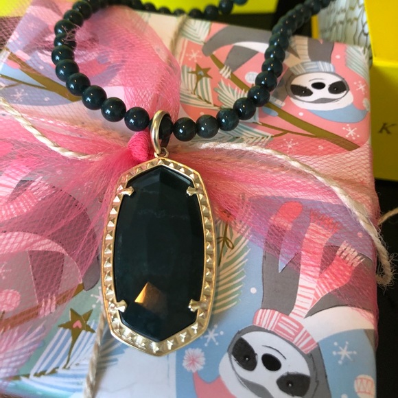 Kendra Scott Jewelry - Kendra Scott NWT necklace with genuine gemstones